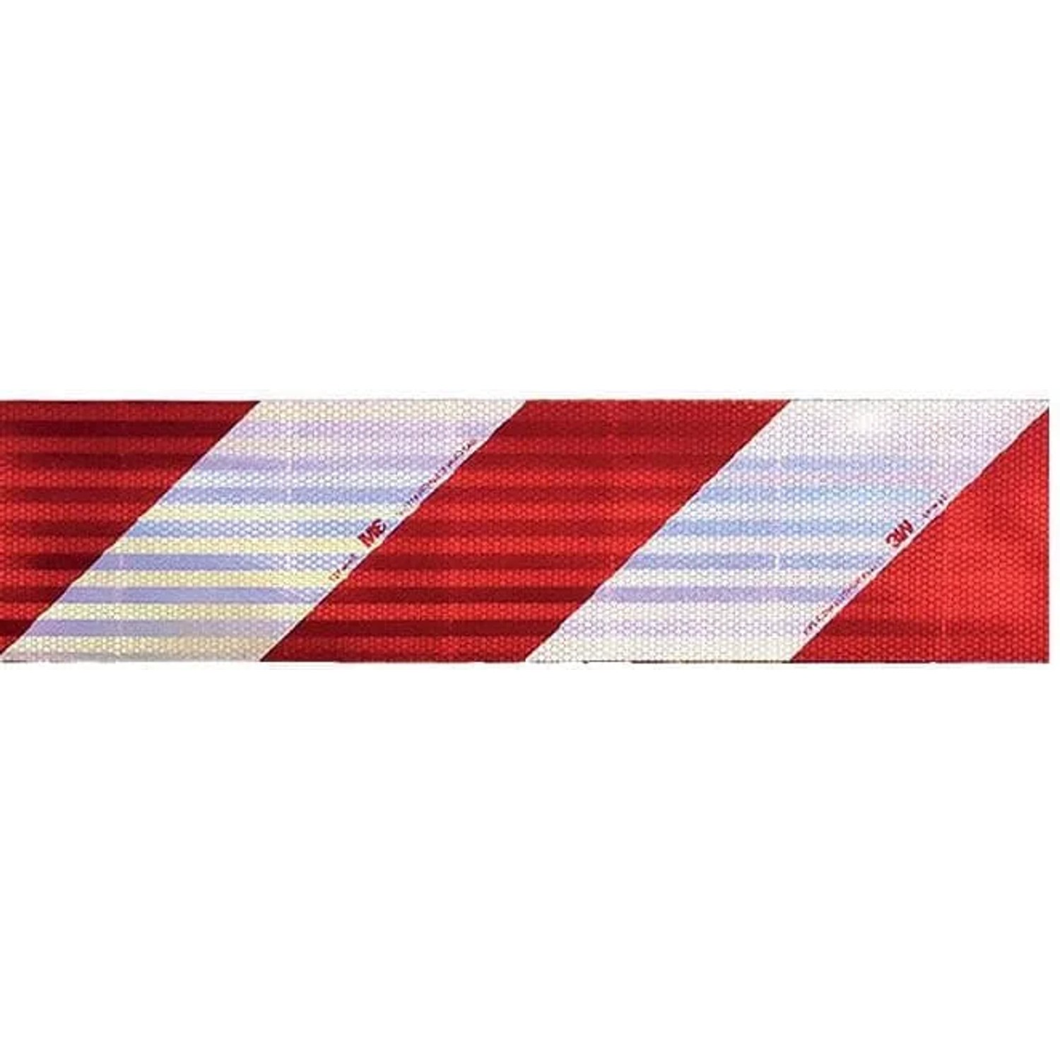 Magnetische Kfz-Warnmarkierung (rot/weiß) für Baustellenfahrzeuge, gemäß DIN 30710.
